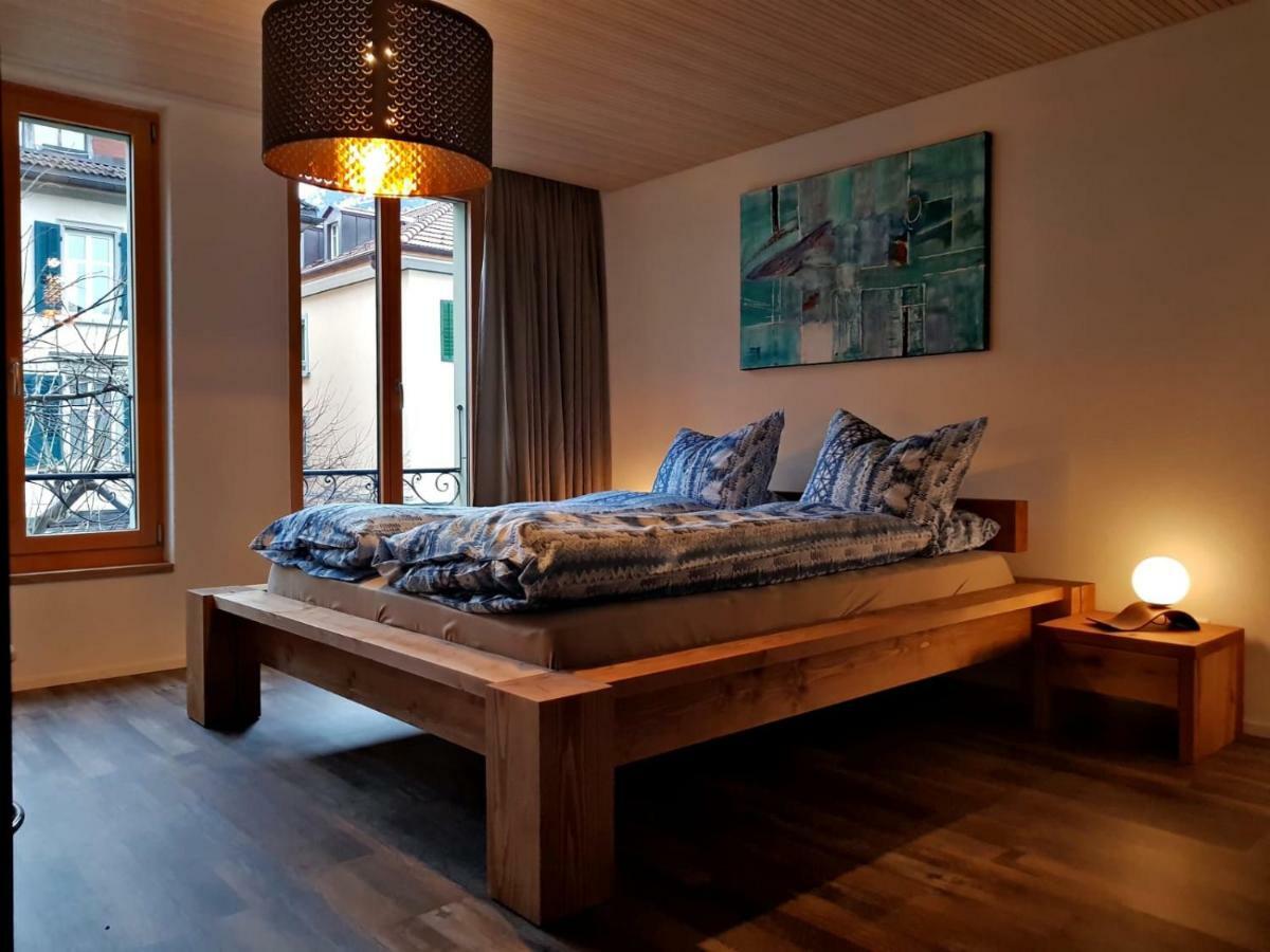 Churchstreet Appartements Meiringen Esterno foto